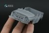 Quinta Studio QP35005 Typesetting Russian military license plates -1993-Present (State Standart 50577-93) (All kits) 1/35