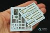 Quinta Studio QD32203 B-25J Mitchell Glass nose 3D-Printed & coloured Interior on decal paper (HK models) 1/32