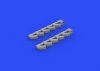 Eduard 648588 Il-2 exhaust stacks 1/48 TAMIYA