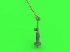 Master GM-35-017 Modern AFV Antenna AT-1011/U HF with tilt adapter RF-1980-AT-001 for KTO Rosomak and other vehicles (1:35)