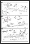 Modelcollect UA72200 B-52H U.S. Stratofortress strategic Bomber 1/72