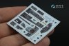 Quinta Studio QDS-32181 F-104S-ASA 3D-Printed coloured Interior on decal paper (Italeri) (small version) 1/32