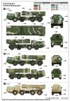 Trumpeter 01020 Russian 9A52-2 Smerch M multiple rocket launcher of RSZO 9k58 Smerch MRLS