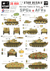Star Decals 35-858 German Tanks in Italy 5 1/35