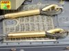 Aber 16030 Tow cables and track cable with brackets used on Tiger I, King Tiger and Panther (1:16)
