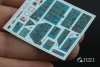 Quinta Studio QDS-48570 Mi-24A 3D-Printed & coloured Interior on decal paper (Trumpeter) (small version) 1/48