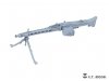 E.T. Model P35-217 WWII German Mg42 Machinegun & Ammo Box ( 3D Print ) 1/35