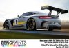 Zero Paints ZP-1466 Mercedes AMG GT3 Metallic Grey (Matt) Paint 60ml