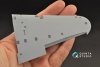 Quinta Studio QP48005 IL-2 (single seater) lights, hatches and panels (Zvezda) 1/48