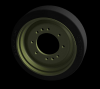 Panzer Art RE35-653 M4 “Sherman” HVSS spare road wheels (2pcs) 1/35