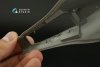 Quinta Studio QDS-48408 F-16D block 50 3D-Printed & coloured Interior on decal paper (Kinetic 2022 tool) (small) 1/48