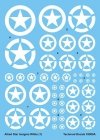 Techmod 35009 - Allied Star Insignia White (1:35)