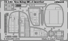 Eduard 73545 Sea King HC.4 interior AIRFIX 1/72