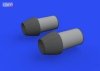 Eduard 648797 F/ A-18E, F exhaust nozzles PRINT MENG 1/48