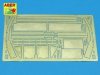 Aber 35A037 Błotniki do Jagdpanzera IV, L/48 i L/70 (1:35)