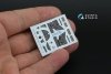 Quinta Studio QD72154 Typhoon Mk.1B Late 3D-Printed coloured Interior on decal paper (Airfix) 1/72