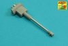 Aber 35L-326 Germ.75mm barrel for Pz VI F2 or G without muzzle brake Fit to Dragon models: 6360; 6363; 6594; 1/35