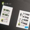 KELIK K72011 F-16D FIGHTING FALCON INTERIOR 3D DECALS FOR KINETIC KIT 1/72