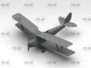 ICM 32037 DH. 82A Tiger Moth with WWII RAF cadets 1/32