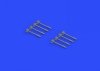 Eduard 672145 FFAR rockets 1/72