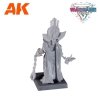 AK Interactive AK11770 BASILEAN ABBESS – WARGAME STARTER SET – 14 COLORS & 1 FIGURE