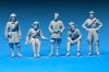 MiniArt 35500 Italian Tank Crew. Resin Heads 1/35