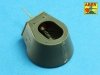 Aber 35 L-223 Set of 2 barrels for Soviet tank 7,62mm DT machine gun (1:35)