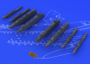 Eduard 648054 Su-25K wing pylons 1/48
