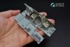 Quinta Studio QD32087 Ju87 D/G 3D-Printed & coloured Interior on decal paper (Trumpeter) 1/32