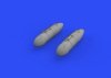 Eduard 648572 P-51D 108gal drop tanks 1/48 EDUARD