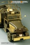 Voyager Model PE35465 WWII U.S. GMC 2.5ton 6X6 Cargo Truck for TAMIYA 35218 1/35