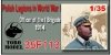 ToRo Model 35F113 Legiony Polskie - Oficer I Brygady 1914 / Polish Legions in World war I - Officer of the I Brigade 1914 1/35