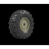Panzer Art RE35-826 MAN LKW 10t Mil Road Wheels (Michelin X) 1/35