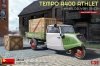 MiniArt 38032 TEMPO A400 ATHLET 3-WHEEL DELIVERY TRUCK 1/35