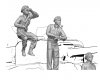 Glowel Miniatures 35038 British Sherman crew 1/35