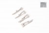 Eduard 648606 Bf 110G-4 exhaust stacks for Eduard 1/48
