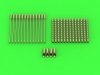 Master AM-72-125 Boeing B-17 Flying Fortress Machine gun barrels set (1:72)
