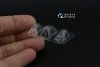 Quinta Studio QC72008 F6F-3/5 Hellcat vacuumed clear canopy (Eduard) 1/72