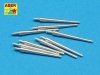 Aber 350L-19 Set of 9 pcs 203 mm barrels for New Orleans type (1:350)