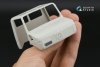 Quinta Studio QD35103 Unimog 435 3D-Printed & coloured Interior on decal paper (Revell) 1/35