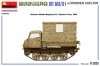 MiniArt 53048 Raupenschlepper OST RSO/01 w/ Wooden Shelter 1/35