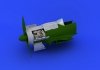 Eduard 672082 Fw 190A-8 engine 1/72 (EDUARD)