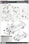 Voyager Model BR35076 WWII German Sfaff Car Type 82E taillights Rye Field RM-5023 1/35