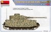 MiniArt 35333 Pz.Kpfw.IV Ausf. G Last/Ausf. H Early. NIBELUNGENWERK PROD. MAY-JUNE 1943. 2 IN 1 INTERIOR KIT 1/35