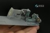 Quinta Studio QD+48357 Ka-27PL Military version 3D-Printed & coloured Interior on decal paper (Hobby Boss) (with 3D-printed resin parts) 1/48