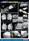 Dragon 11001 Apollo 11 Lunar Approach CSM Columbia + LM Eagle 1/72