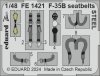Eduard BIG49406 F-35B TAMIYA 1/48