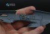 Quinta Studio QD48533 P-51B/C Mustang Early 3D-Printed & coloured Interior on decal paper (Eduard) 1/48