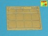 Aber 72A09 Osłony boczne do PzKpfw III / Side skirts for PzKpfw III 1/72