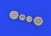 Eduard 648868 Mi-8MT wheels TRUMPETER 1/48